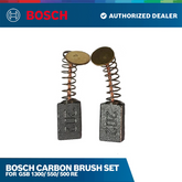Bosch Carbon Brush Set for GSB 1300/ 550/ 500 RE